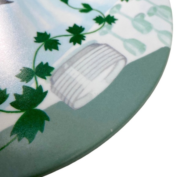 Cat Trivet Plate Vintage Melamine by Mebel Italy - Picture 7 of 11